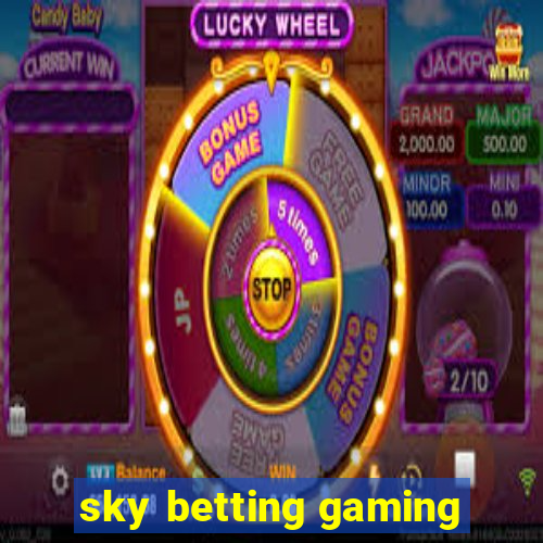 sky betting gaming